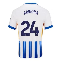 Nogometni Dresovi Brighton Hove Albion Adingra #24 2024-25 Domaći Dres Muški