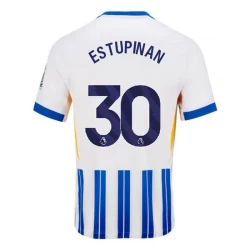 Nogometni Dresovi Brighton Hove Albion Estupinan #30 2024-25 Domaći Dres Muški