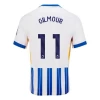 Nogometni Dresovi Brighton Hove Albion Gilmour #11 2024-25 Domaći Dres Muški