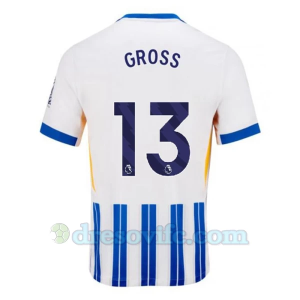 Nogometni Dresovi Brighton Hove Albion Gross #13 2024-25 Domaći Dres Muški