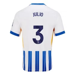 Nogometni Dresovi Brighton Hove Albion Julio #3 2024-25 Domaći Dres Muški