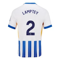 Nogometni Dresovi Brighton Hove Albion Lamptey #2 2024-25 Domaći Dres Muški