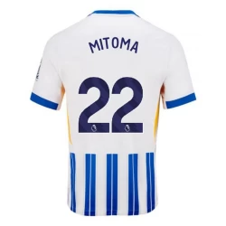 Nogometni Dresovi Brighton Hove Albion Mitoma #22 2024-25 Domaći Dres Muški