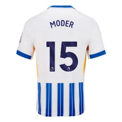 Nogometni Dresovi Brighton Hove Albion Moder #15 2024-25 Domaći Dres Muški