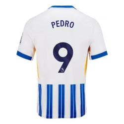 Nogometni Dresovi Brighton Hove Albion Pedro #9 2024-25 Domaći Dres Muški