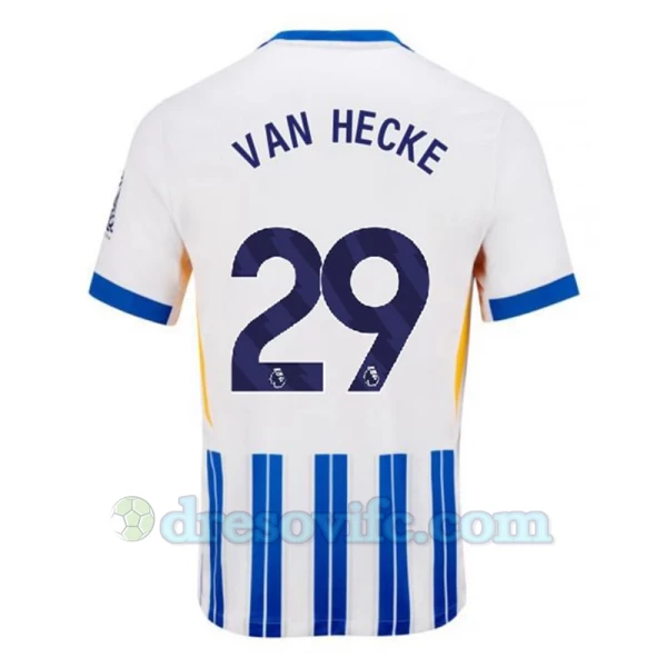 Nogometni Dresovi Brighton Hove Albion Van Hecke #29 2024-25 Domaći Dres Muški