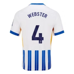 Nogometni Dresovi Brighton Hove Albion Webster #4 2024-25 Domaći Dres Muški