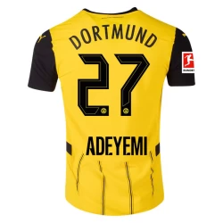 Nogometni Dresovi BVB Borussia Dortmund Adeyemi #27 2024-25 Domaći Dres Muški