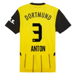 Nogometni Dresovi BVB Borussia Dortmund Anton #3 2024-25 Domaći Dres Muški