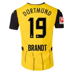 Nogometni Dresovi BVB Borussia Dortmund Brandt #19 2024-25 Domaći Dres Muški