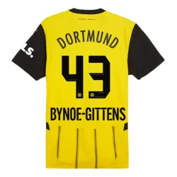 Nogometni Dresovi BVB Borussia Dortmund Bynoe-Gittens #43 2024-25 Domaći Dres Muški