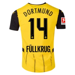 Nogometni Dresovi BVB Borussia Dortmund Fullkrug #14 2024-25 Domaći Dres Muški