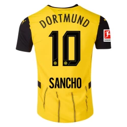 Nogometni Dresovi BVB Borussia Dortmund Jadon Sancho #10 2024-25 Domaći Dres Muški