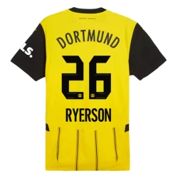 Nogometni Dresovi BVB Borussia Dortmund Ryerson #26 2024-25 Domaći Dres Muški