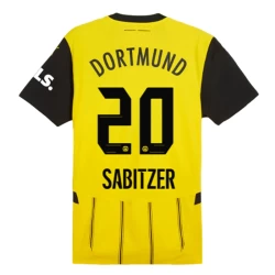 Nogometni Dresovi BVB Borussia Dortmund Sabitzer #20 2024-25 Domaći Dres Muški