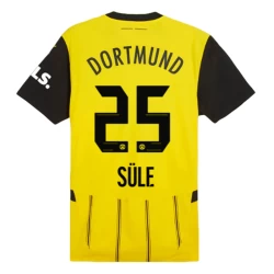 Nogometni Dresovi BVB Borussia Dortmund Sule #25 2024-25 Domaći Dres Muški