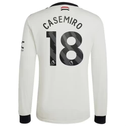 Nogometni Dresovi Casemiro #18 Manchester United 2024-25 Rezervni Dres Muški Dugi Rukav