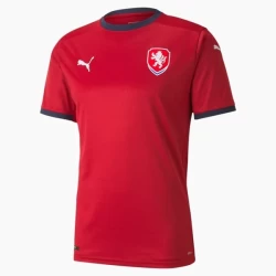 Nogometni Dresovi Češka UEFA Euro 2021 Domaći Dres Muški