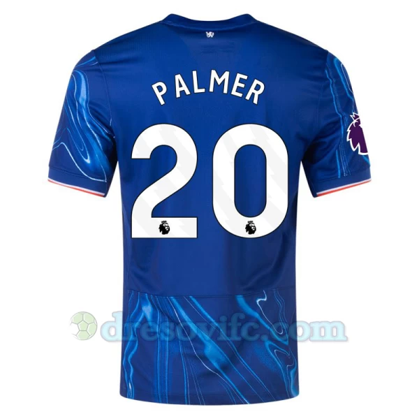 Nogometni Dresovi Chelsea FC Cole Palmer #20 2024-25 Domaći Dres Muški