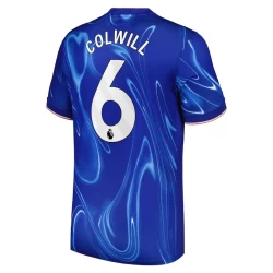 Nogometni Dresovi Chelsea FC Colwill #6 2024-25 Domaći Dres Muški