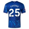 Nogometni Dresovi Chelsea FC Moisés Caicedo #25 2024-25 Domaći Dres Muški