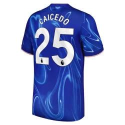 Nogometni Dresovi Chelsea FC Moisés Caicedo #25 2024-25 Domaći Dres Muški