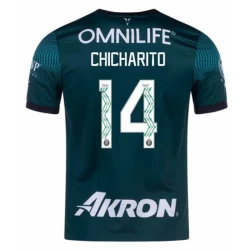 Nogometni Dresovi Chicharito #14 CD Guadalajara 2023-24 Rezervni Dres Muški