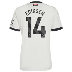 Nogometni Dresovi Christian Eriksen #14 Manchester United 2024-25 Rezervni Dres Muški