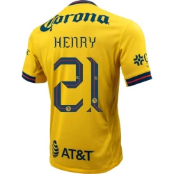 Nogometni Dresovi Club América Thierry Henry #21 2024-25 Domaći Dres Muški