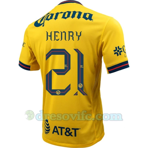 Nogometni Dresovi Club América Thierry Henry #21 2024-25 Domaći Dres Muški