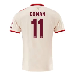 Nogometni Dresovi Coman #11 FC Bayern München 2024-25 Rezervni Dres Muški