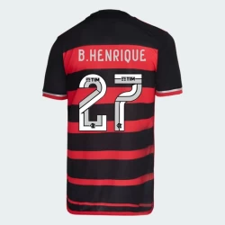 Nogometni Dresovi CR Flamengo B. Henrique #27 2024-25 Domaći Dres Muški