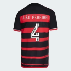 Nogometni Dresovi CR Flamengo Leo Pereira #4 2024-25 Domaći Dres Muški