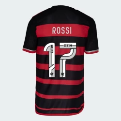 Nogometni Dresovi CR Flamengo Rossi #17 2024-25 Domaći Dres Muški