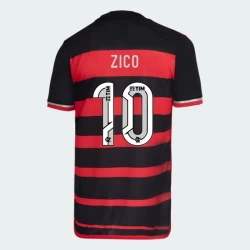 Nogometni Dresovi CR Flamengo Zico #10 2024-25 Domaći Dres Muški