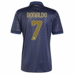 Nogometni Dresovi Cristiano Ronaldo #7 Juventus FC 2024-25 Rezervni Dres Muški