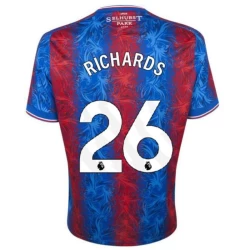 Nogometni Dresovi Crystal Palace Richards #26 2024-25 Domaći Dres Muški