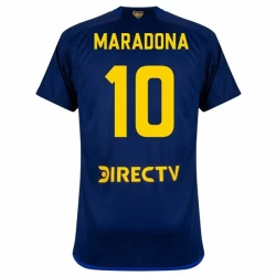 Nogometni Dresovi Diego Maradona #10 Boca Juniors 2024-25 Rezervni Dres Muški