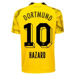 Nogometni Dresovi Eden Hazard #10 BVB Borussia Dortmund 2023-24 Rezervni Dres Muški