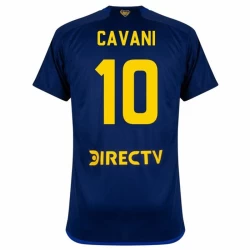 Nogometni Dresovi Edinson Cavani #10 Boca Juniors 2024-25 Rezervni Dres Muški