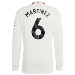 Nogometni Dresovi Emiliano Martínez #6 Manchester United 2023-24 Rezervni Dres Muški Dugi Rukav