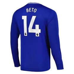 Nogometni Dresovi Everton FC Beto #14 2024-25 Domaći Dres Muški Dugi Rukav