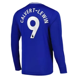 Nogometni Dresovi Everton FC Calvert-Lewin #9 2024-25 Domaći Dres Muški Dugi Rukav