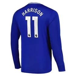 Nogometni Dresovi Everton FC Harrison #11 2024-25 Domaći Dres Muški Dugi Rukav