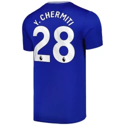 Nogometni Dresovi Everton FC Y. Chermiti #28 2024-25 Domaći Dres Muški