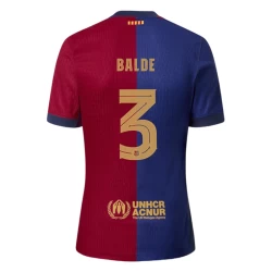 Nogometni Dresovi FC Barcelona Balde #3 2024-25 Domaći Dres Muški