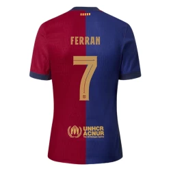 Nogometni Dresovi FC Barcelona Ferran #7 2024-25 Domaći Dres Muški