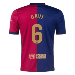 Nogometni Dresovi FC Barcelona Gavi #6 2024-25 Domaći Dres Muški