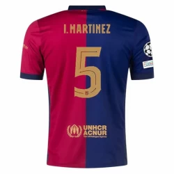 Nogometni Dresovi FC Barcelona I. Martinez #5 2024-25 Domaći Dres Muški