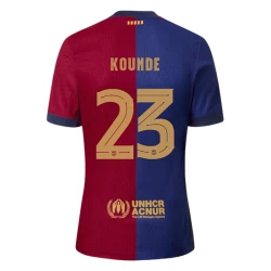 Nogometni Dresovi FC Barcelona Kounde #23 2024-25 Domaći Dres Muški